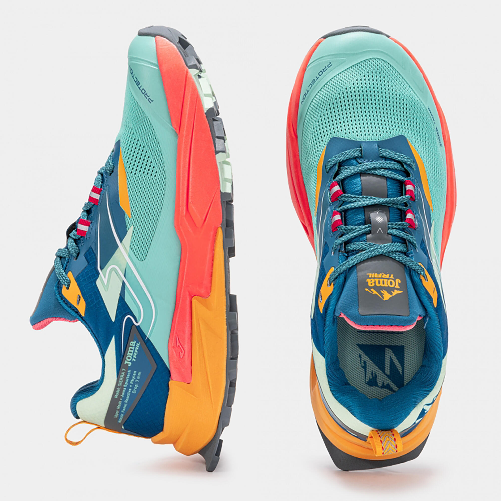 Zapatilla running Joma Sierra Mujer 4/4