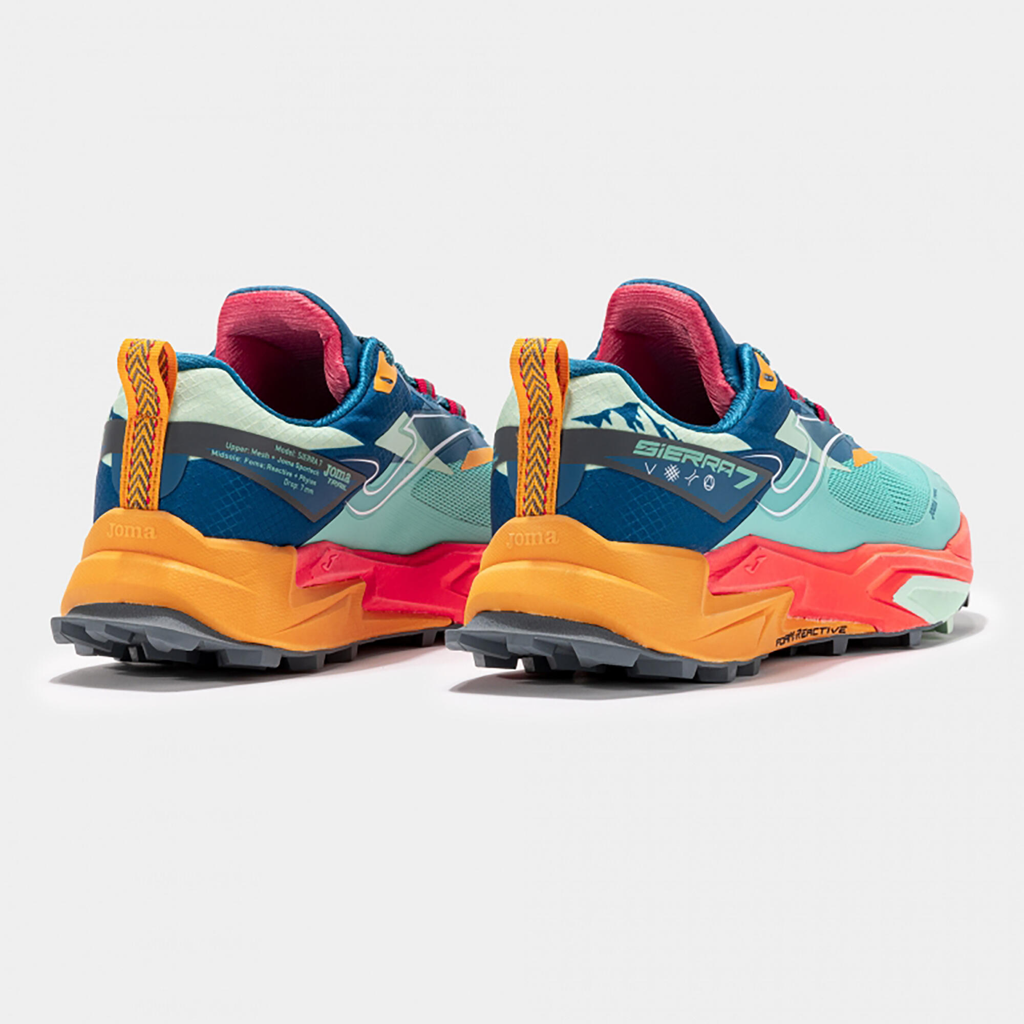 Zapatilla running Joma Sierra Mujer 3/4