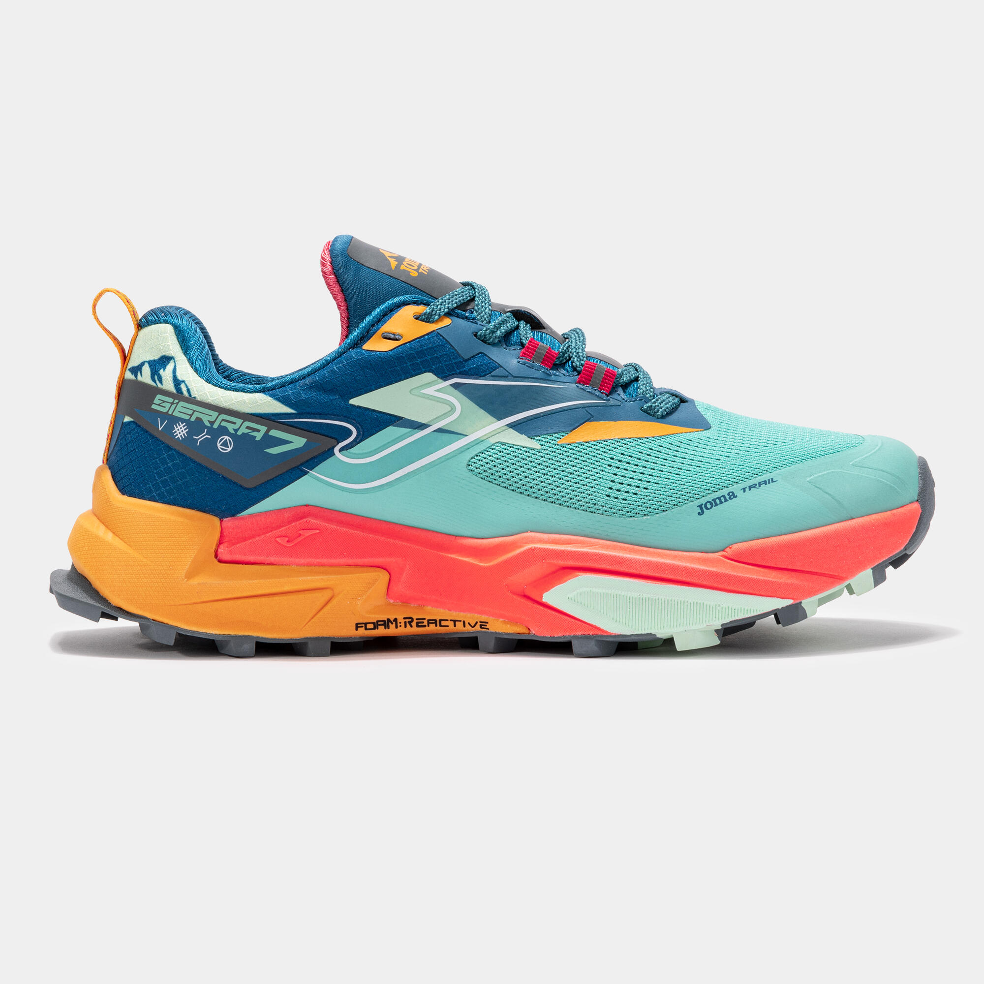 Zapatilla running Joma Sierra Mujer 1/4