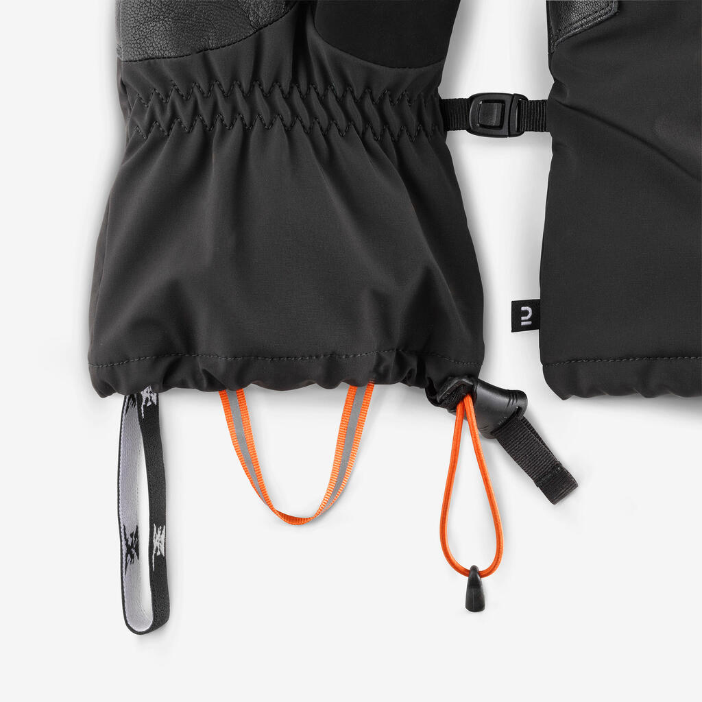 GANTS d'ALPINISME IMPERMÉABLE - ICE