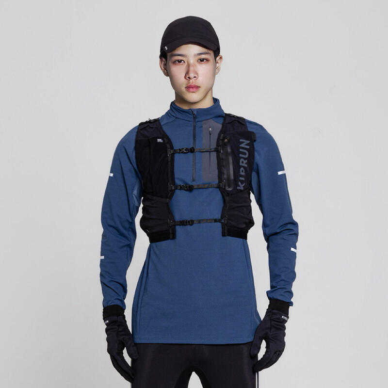 Kamizelka do biegania w terenie unisex Kiprun 900 Race 5 l na softflaski