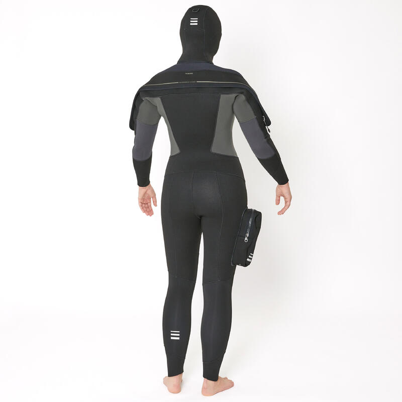 Combinaison de plongée semi-étanche femme