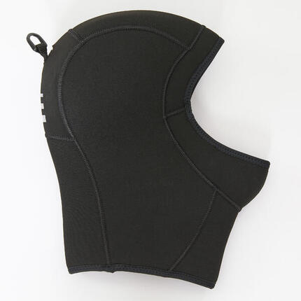 Kopfhaube Tauchen 7 mm schwarz