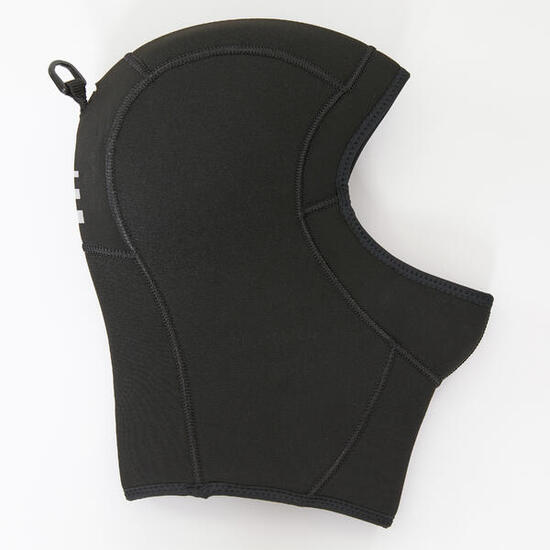 Kopfhaube Tauchen 7 mm schwarz
