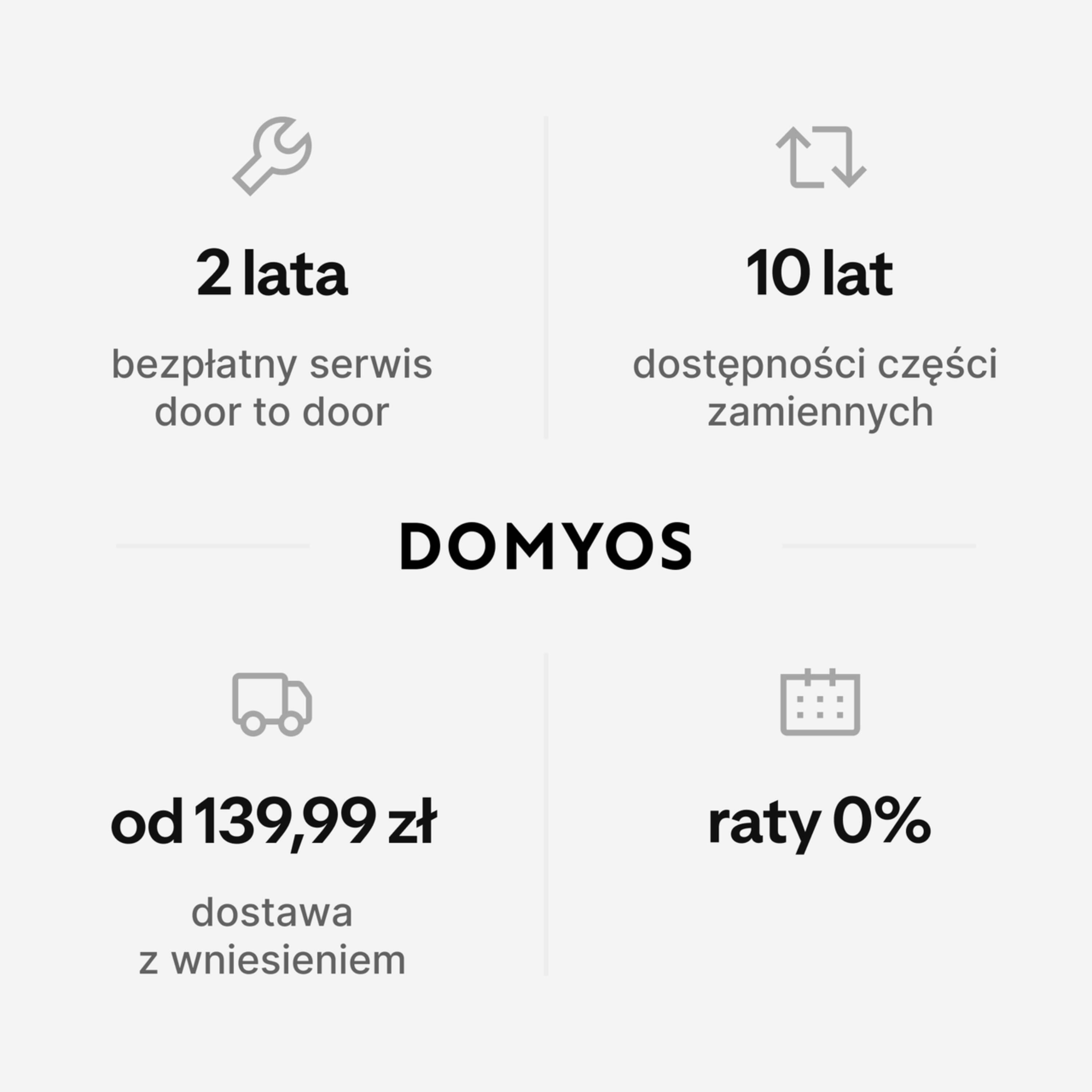 Wioślarz stacjonarny Domyos 100 Initial Row z połączeniem 2/10