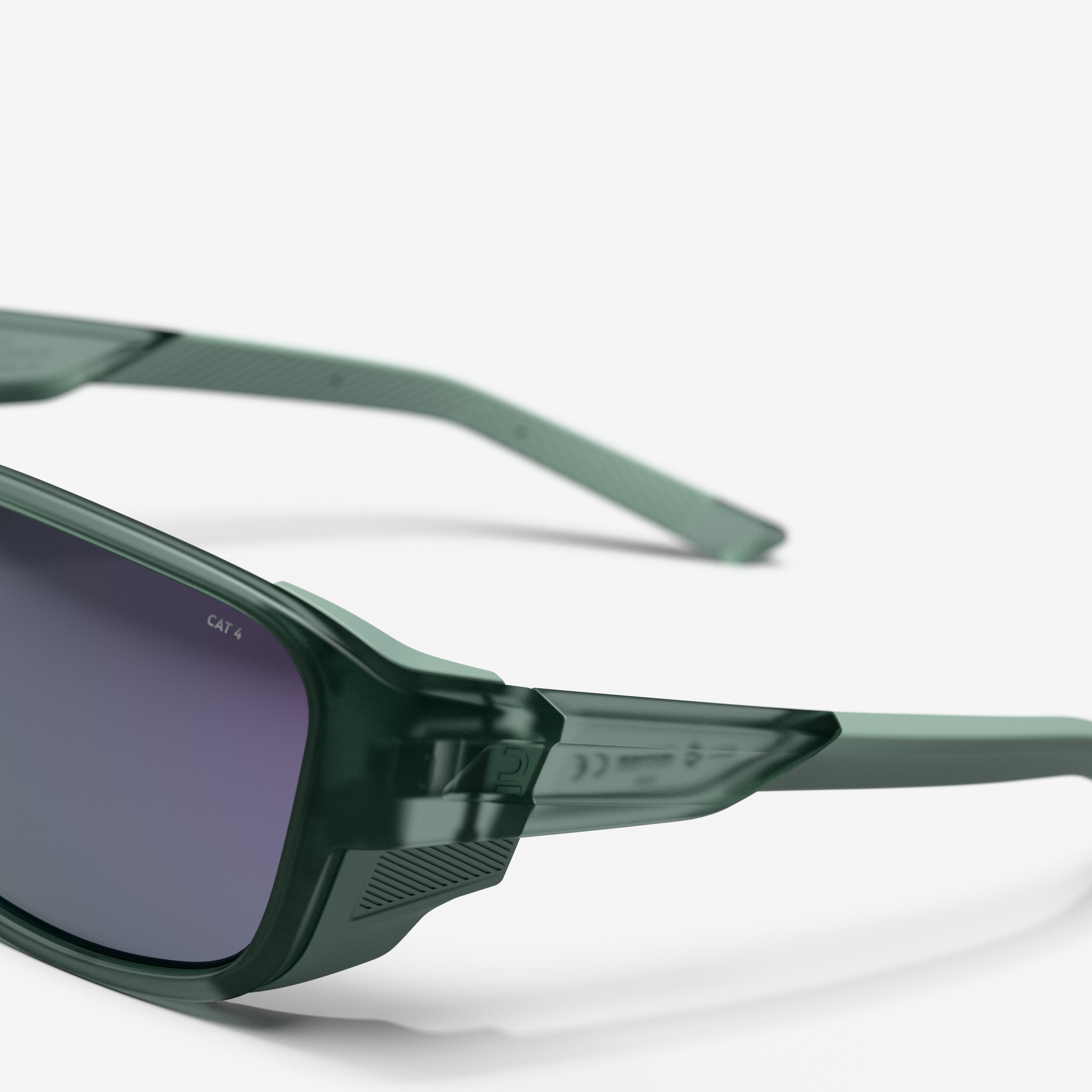 Polarized Sports Sunglasses with Side Protection - MH 570 Category 4 - QUECHUA