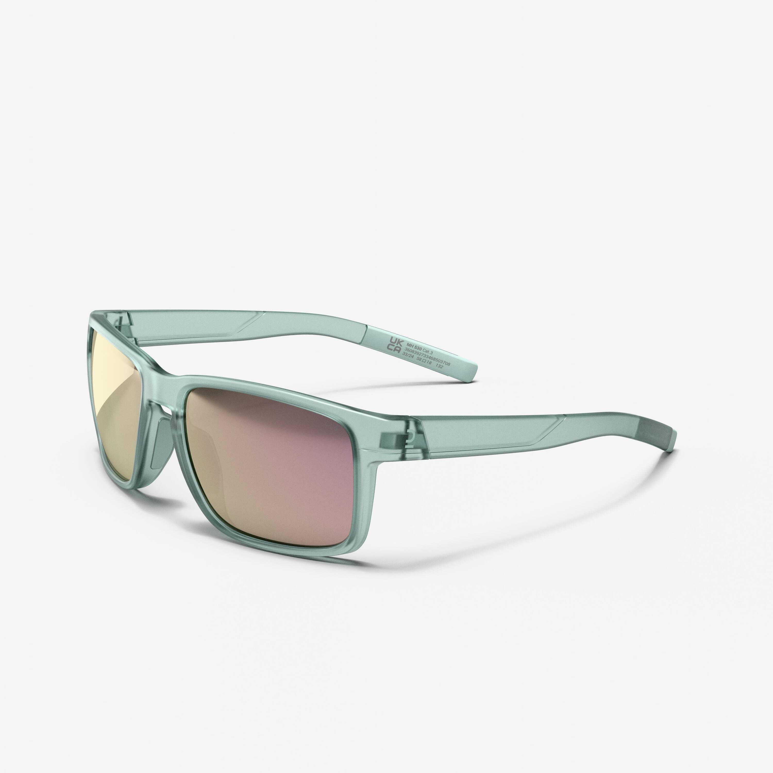 Polarized Sports C3 Sunglasses MH530 - Celadon green -  1