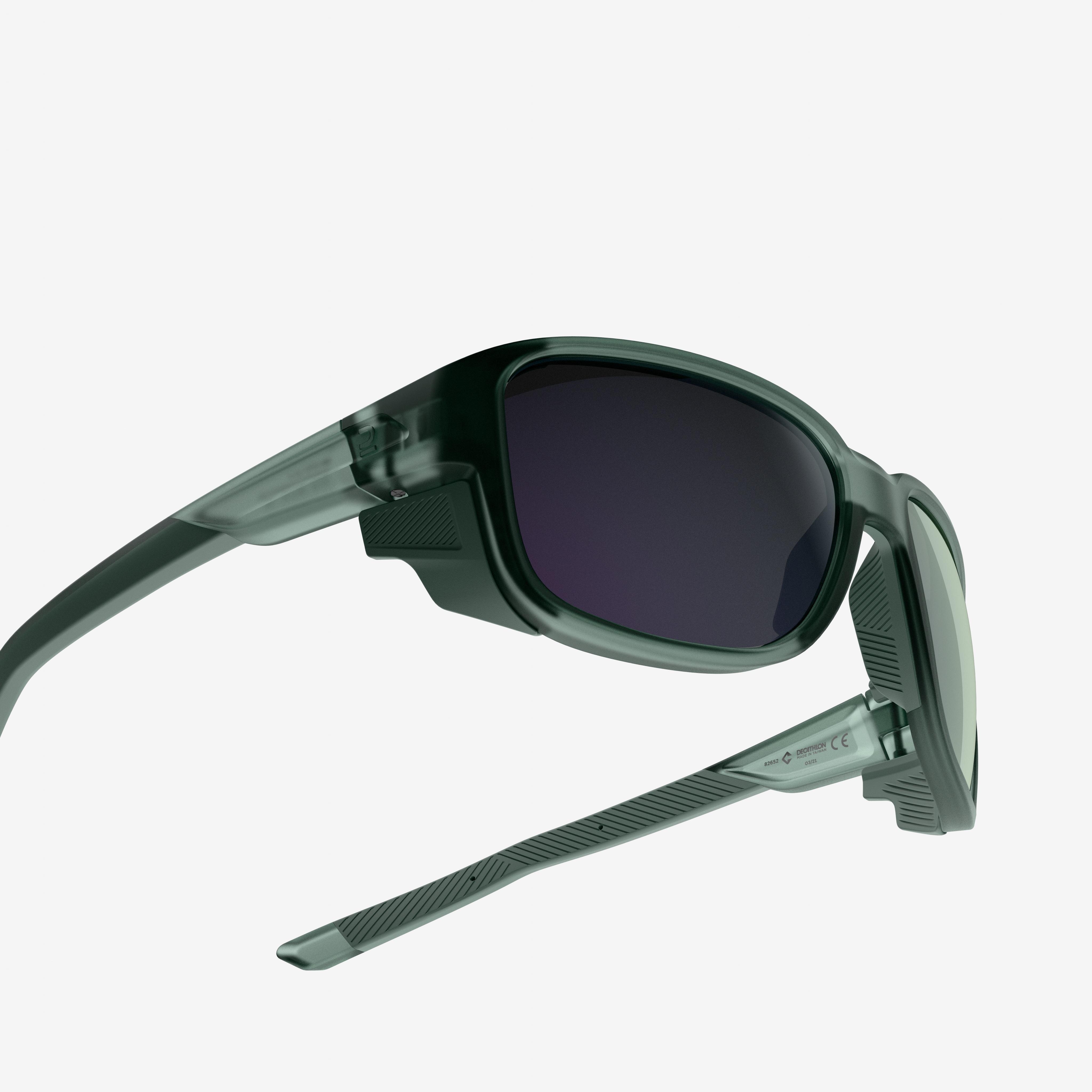 Polarized Sports Sunglasses with Side Protection - MH 570 Category 4 - QUECHUA