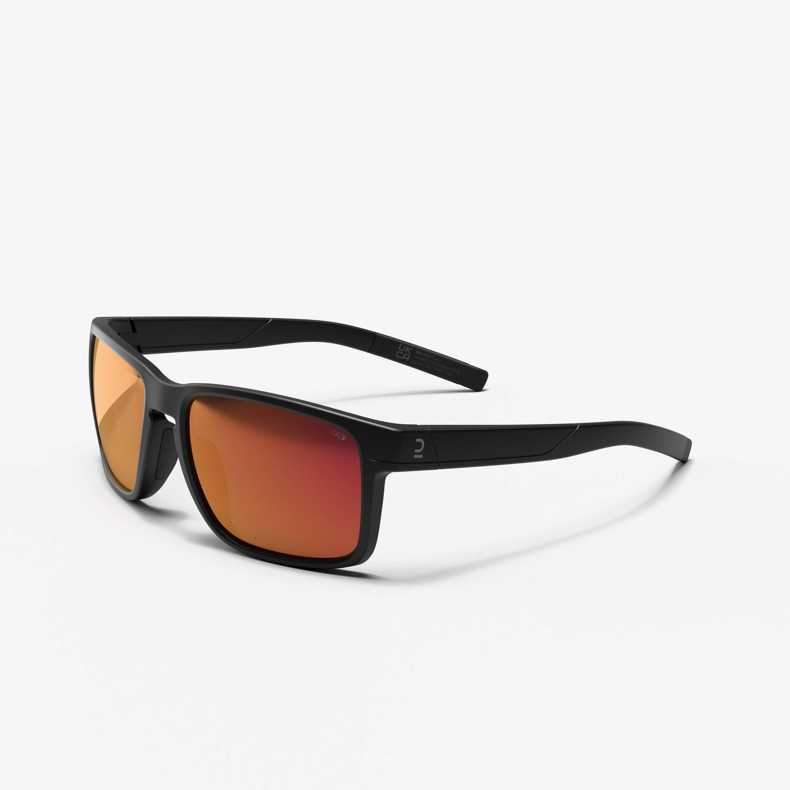 Polarized Sports C3 Sunglasses MH530 - Black