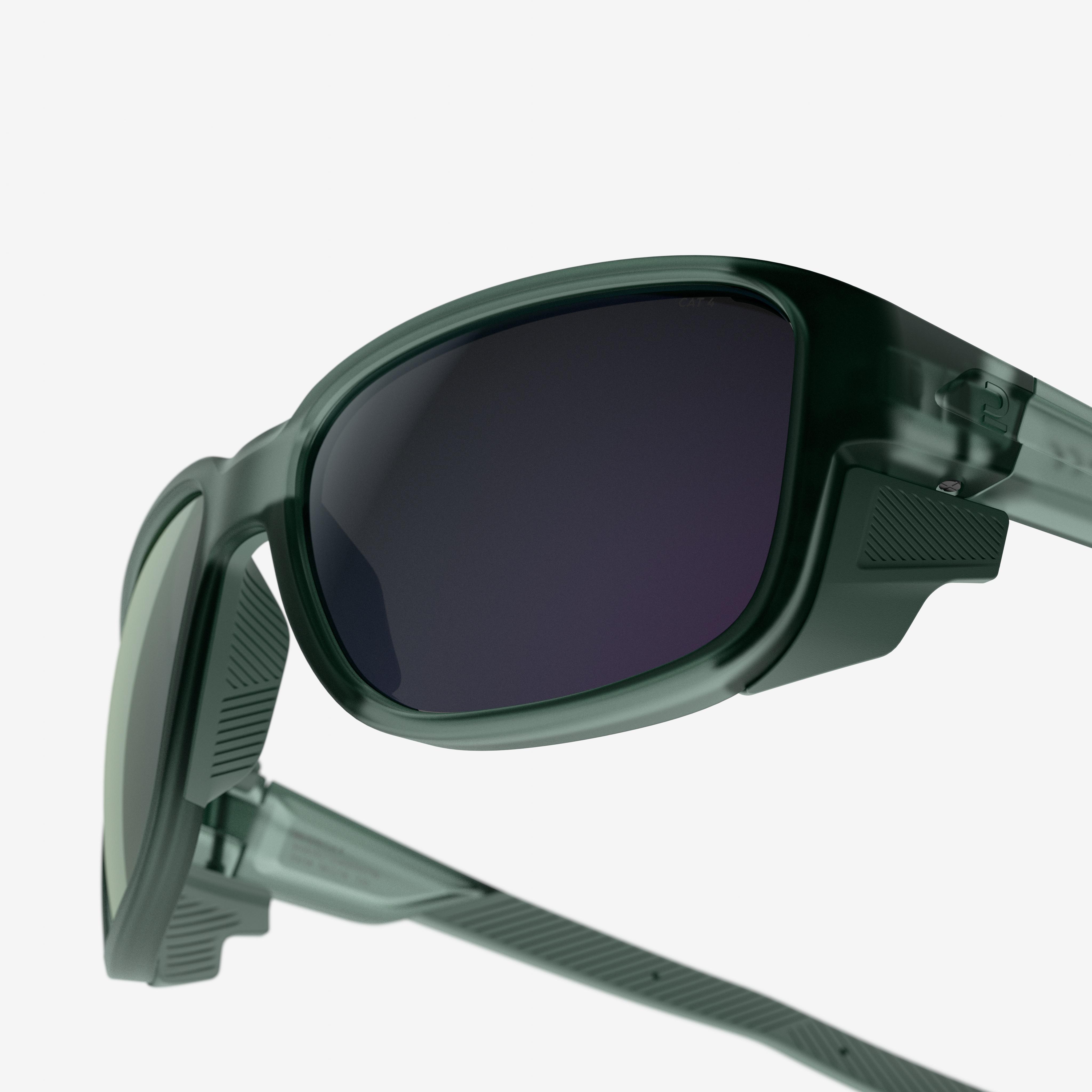 Polarized Sports Sunglasses with Side Protection - MH 570 Category 4 - QUECHUA