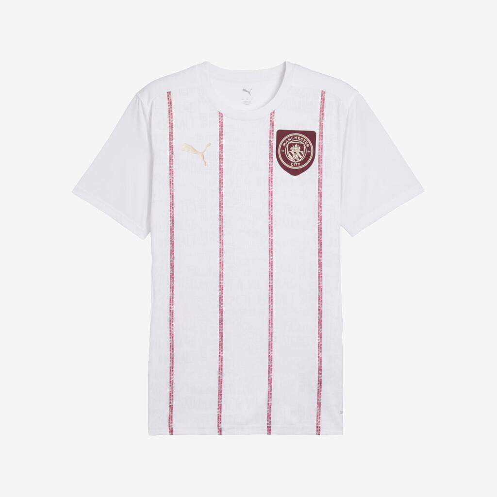 PUMA tréningový dres Manchester City 24/25 biely