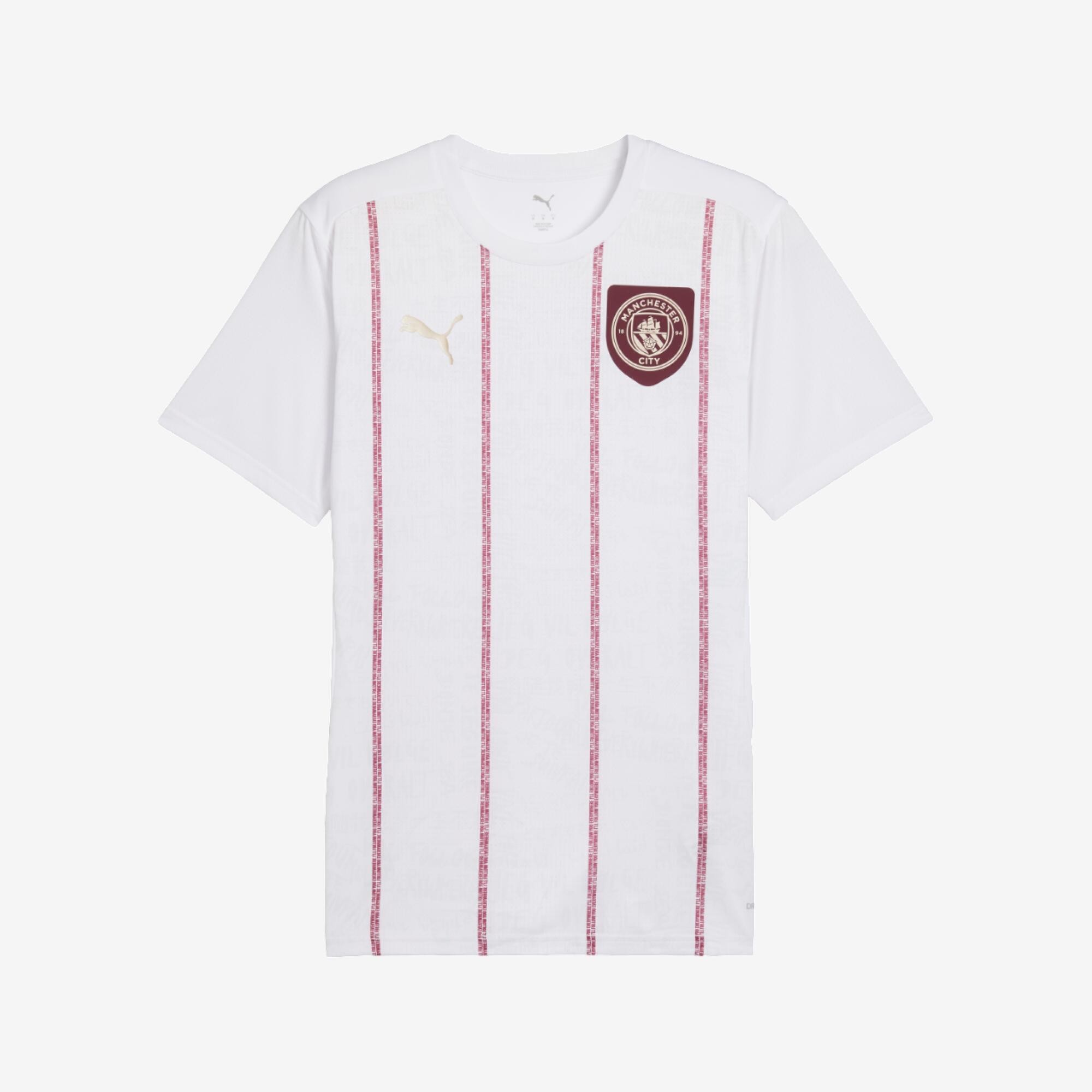 PUMA tréningový dres Manchester City 24/25 biely S
