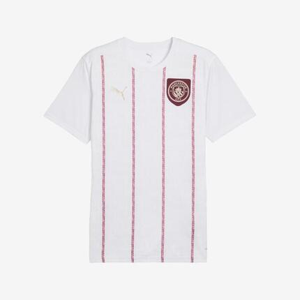 Koszulka piłkarska przedmeczowa Puma Manchester City 24/25