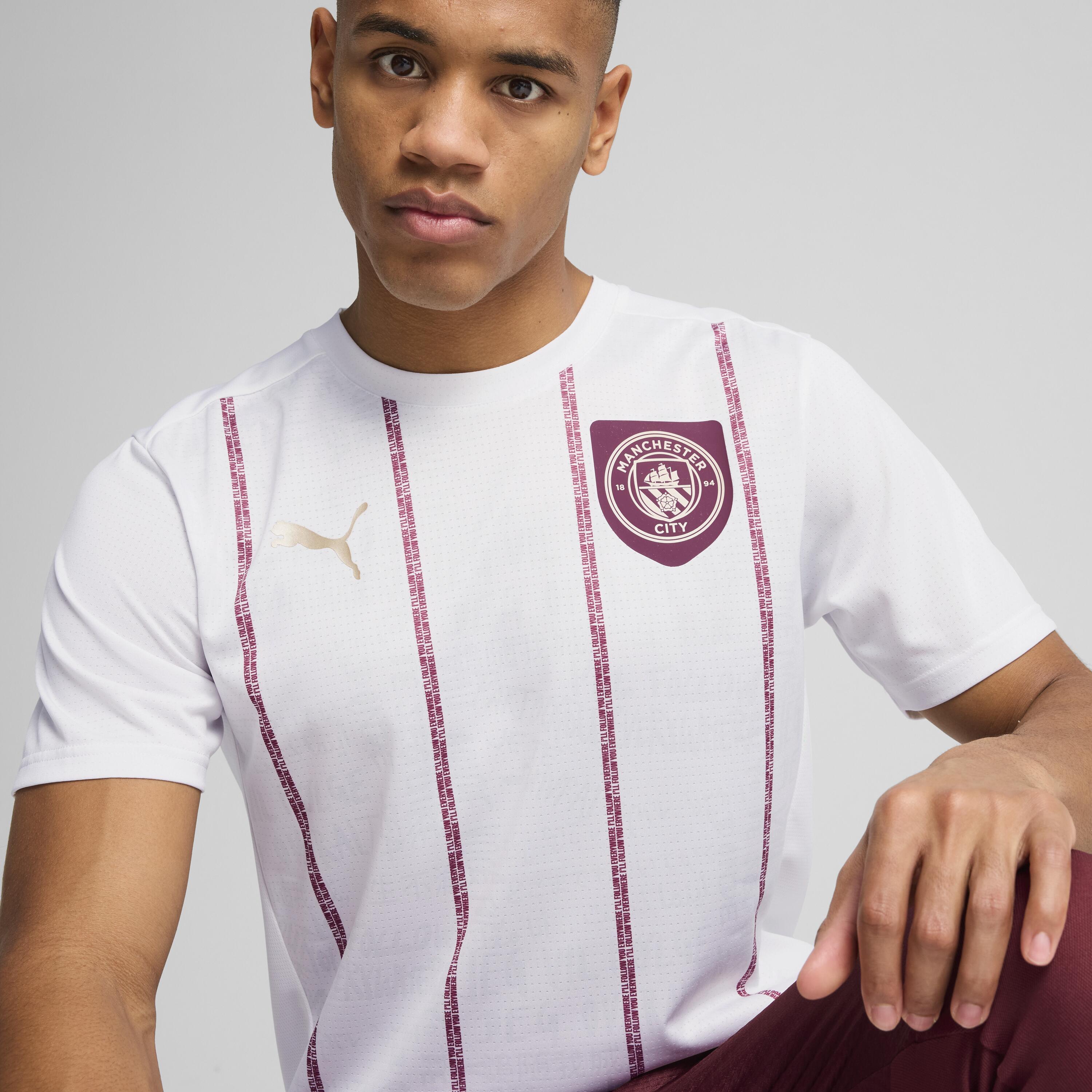 Fotbalový tréninkový dres Manchester City pro dospělé 4/6