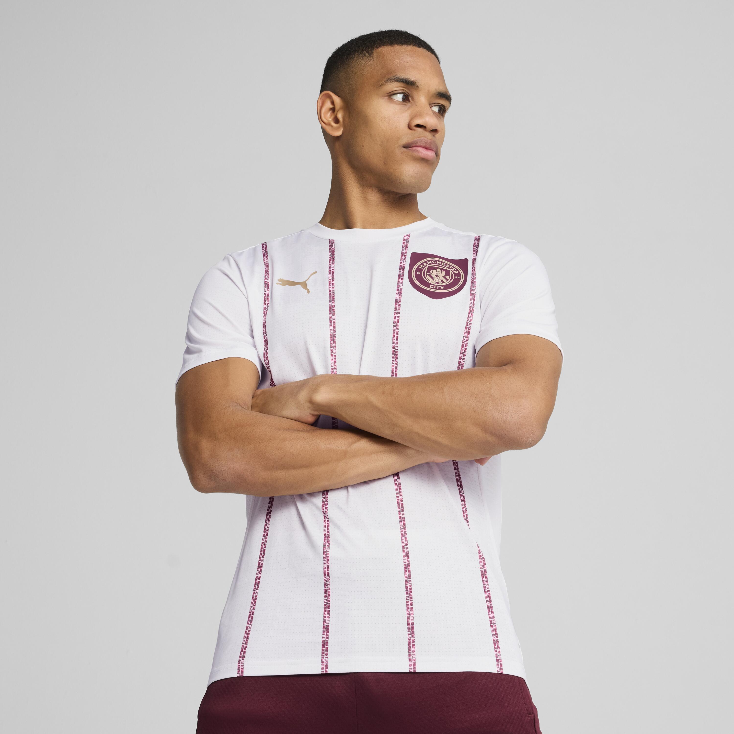 Fotbalový tréninkový dres Manchester City pro dospělé 3/6