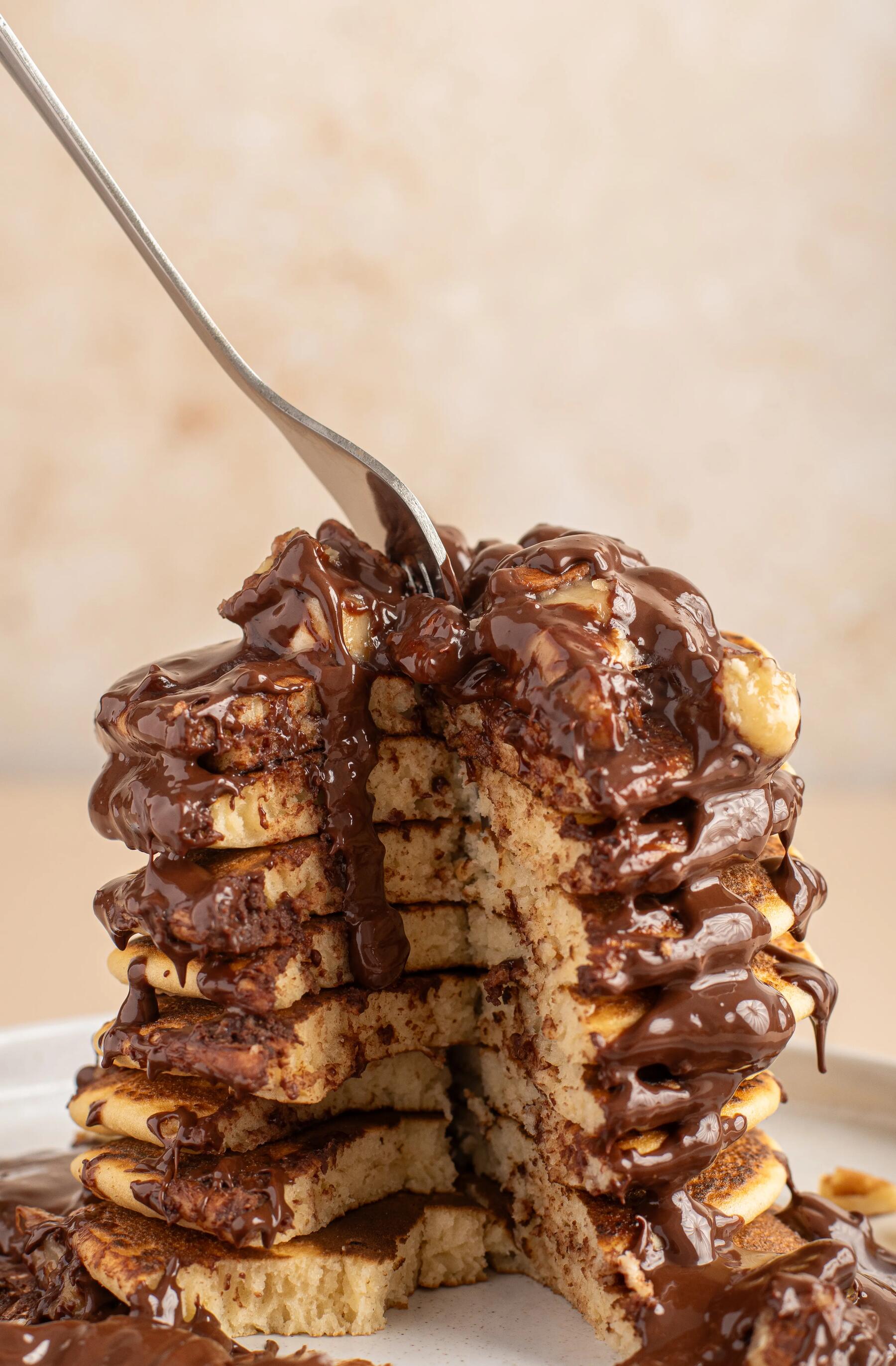proteinli pankek