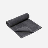 90 x 50 cm Cotton Fitness Towel - Grey