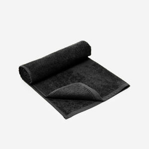 Toalla Gimnasio Fitness Domyos 90x50cm Negro
