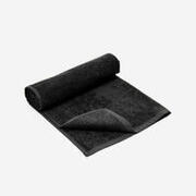 Prosop din bumbac fitness 90x50 cm Negru