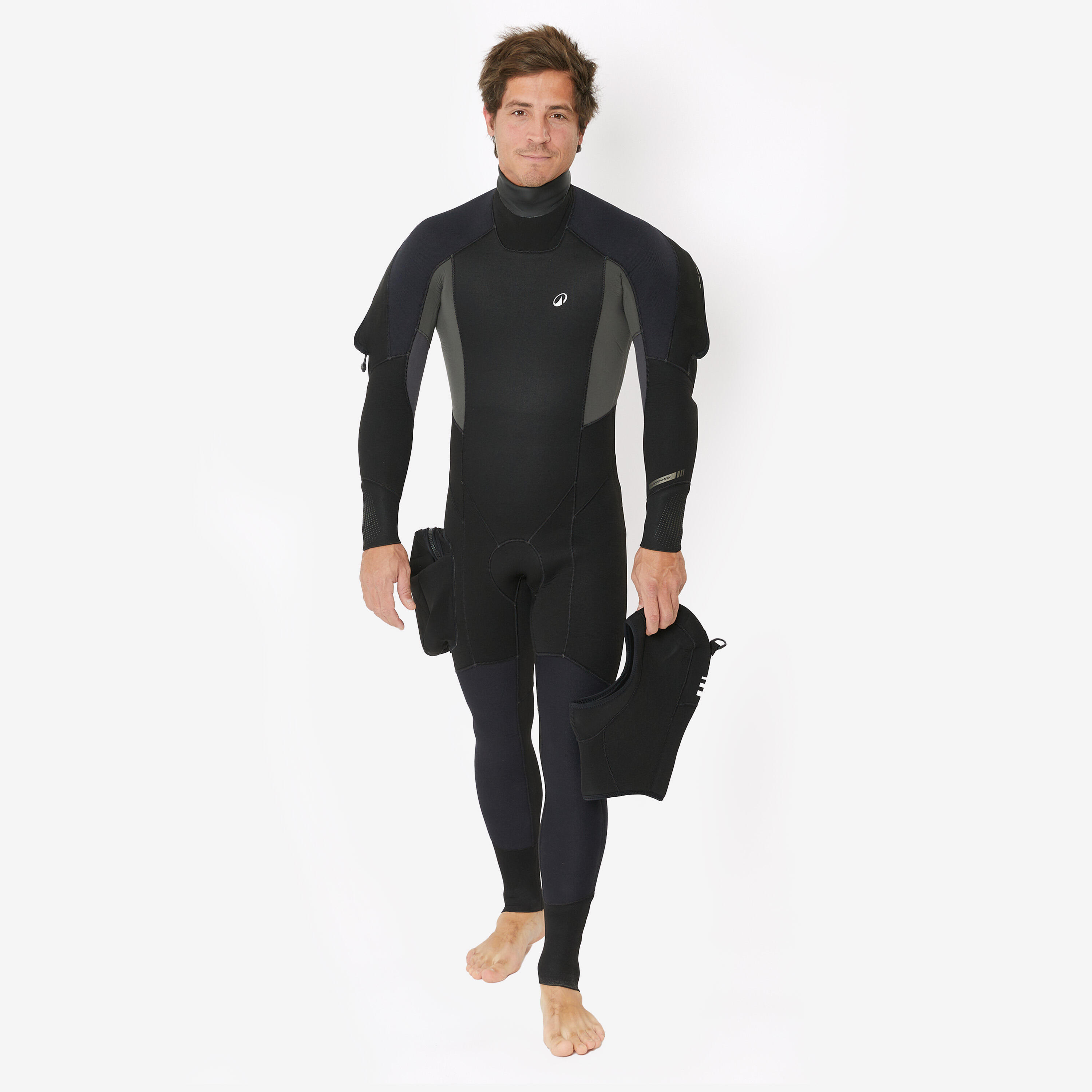 SUBEA Traje Buceo Semiseco 7mm Hombre