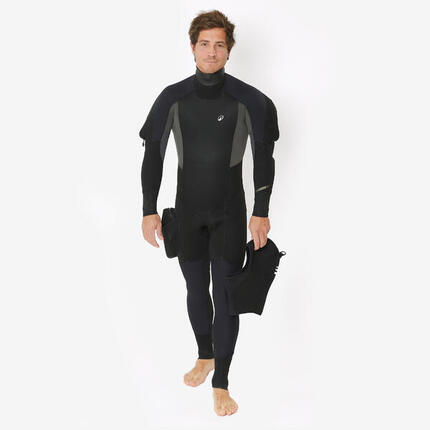 Combinaison de plongée semi-étanche homme