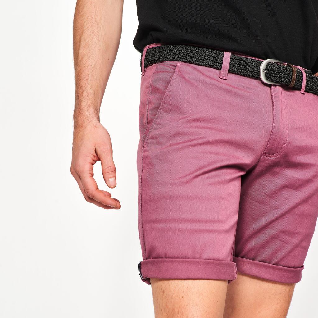 Short chino coton golf Homme - MW500