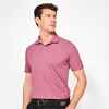 Polo de golf en coton manches courtes homme - MW500 rouille