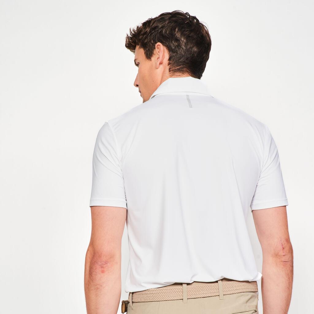 Polo majica za golf WW900 muška kratkih rukava sintetička prozračna