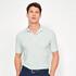 Men’s golf short sleeve polo shirt, WW500 pale green