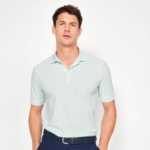 Polo golf manga corta hombre, WW500 verde claro
