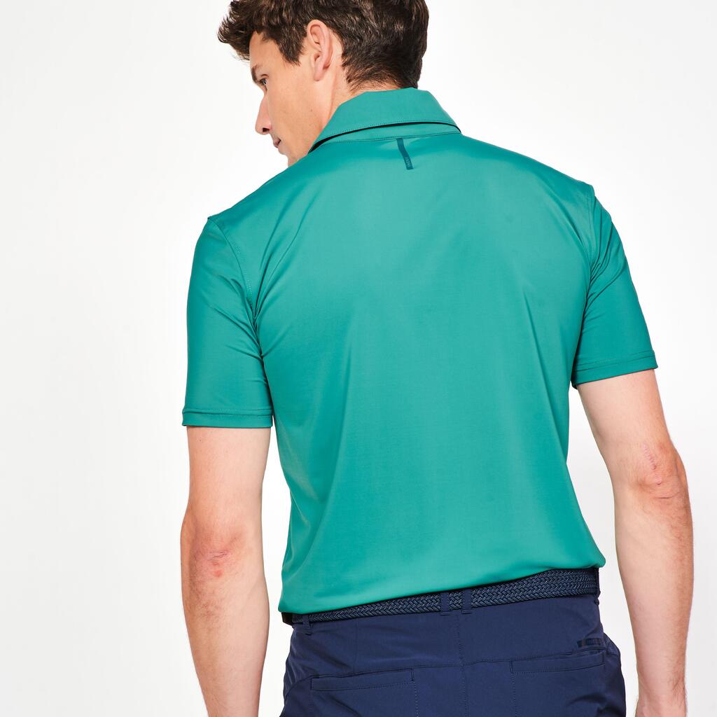 Polo majica kratkih rukava za golf WW900 prozračna muška - zelena