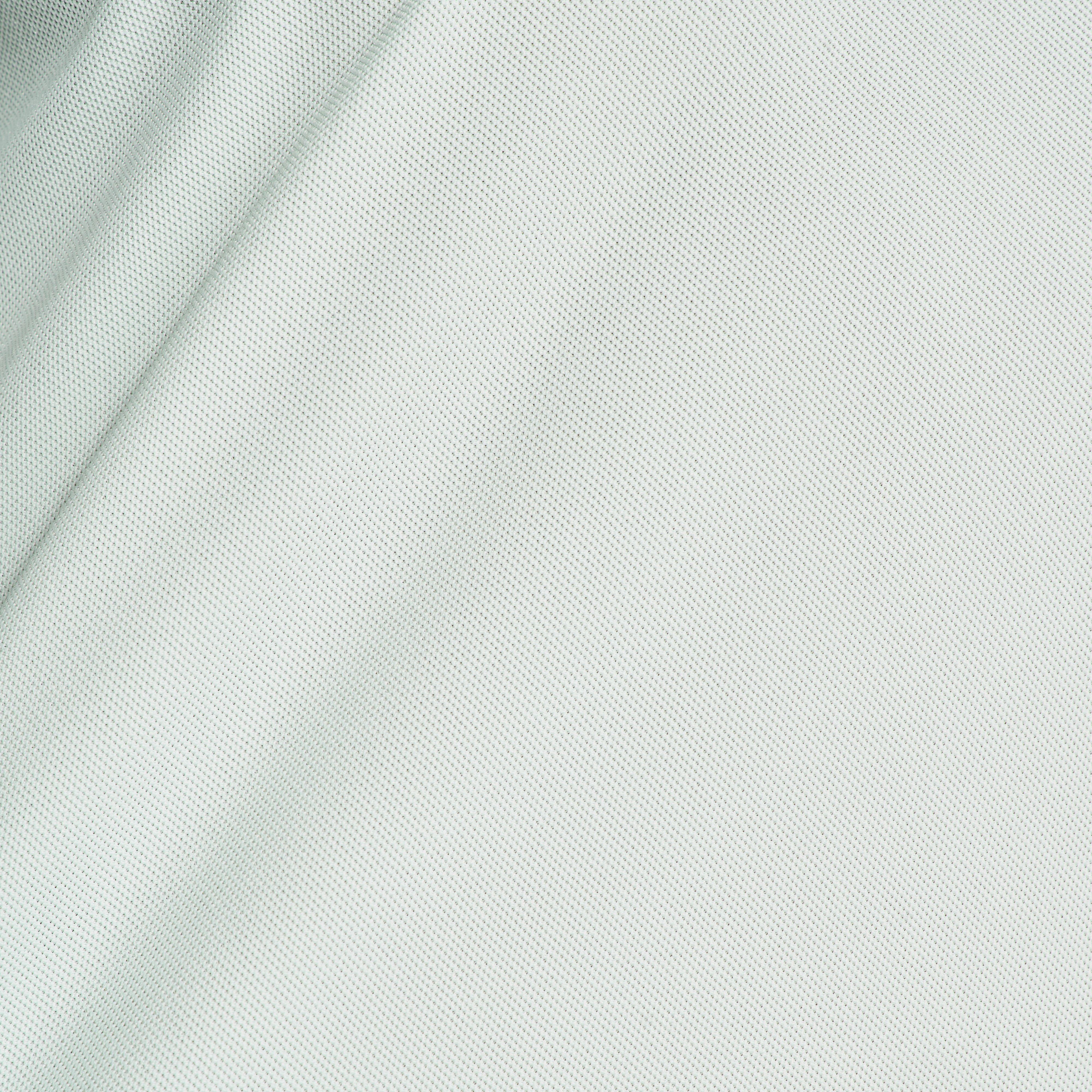 Men’s golf short sleeve polo shirt, WW500 pale green