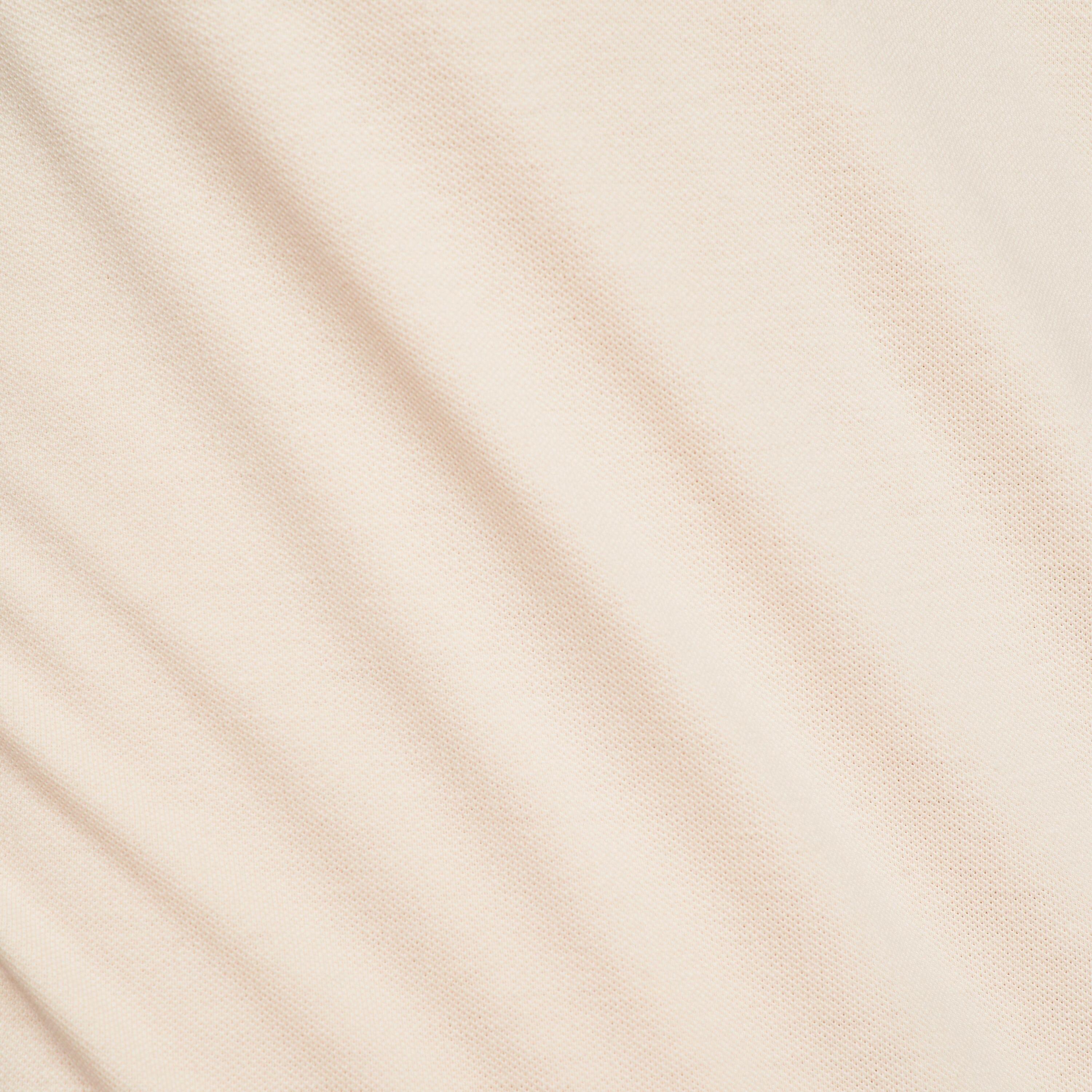 Golf Poloshirt kurzarm Baumwolle - MW500 beige  6/6