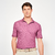 Polo golf manches courtes homme, WW500 bordeaux