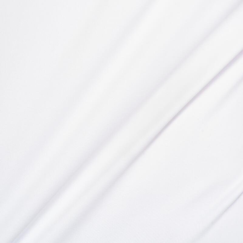 Polo de golf débardeur sans manches femme, WW500 blanc