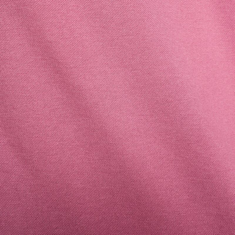 Erkek Kısa Kollu Golf Polo Tişörtü - Koyu Pembe - MW500