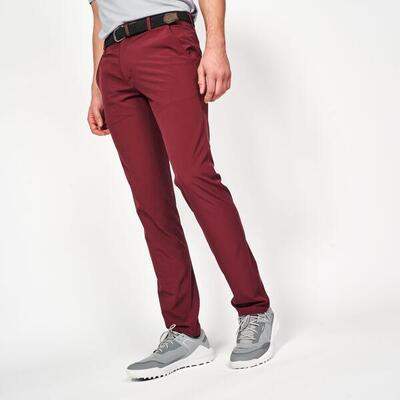 Herren Golfhose Chino - WW500 bordeaux