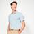 Polo de golf coton manches courtes homme, MW100 bleu