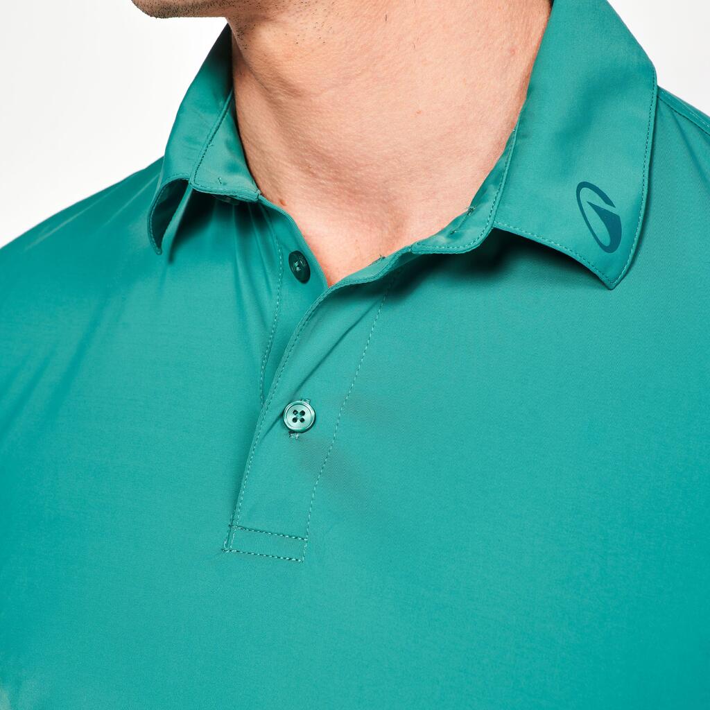 Polo majica kratkih rukava za golf WW900 prozračna muška - zelena