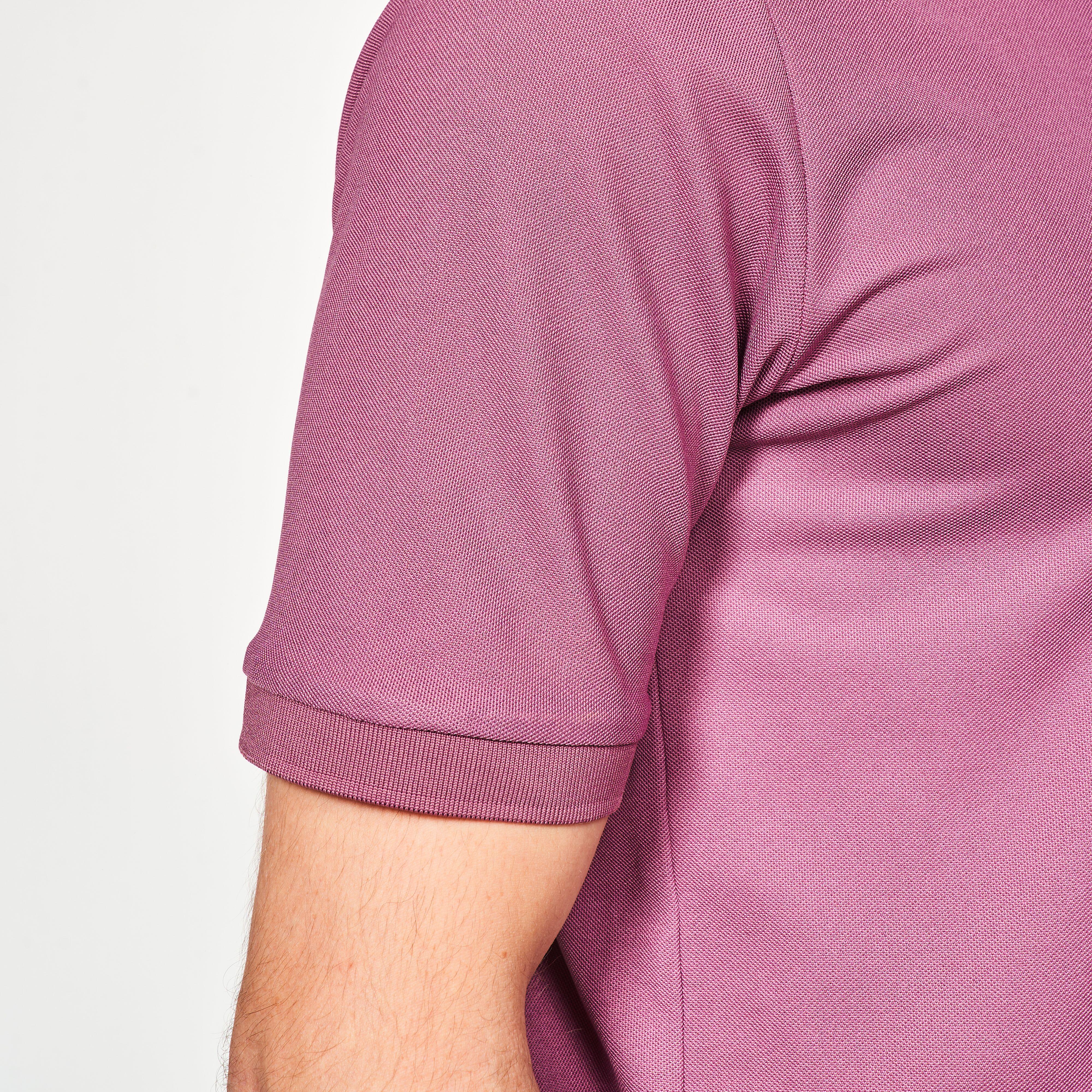 Men’s Short-Sleeved Golf Polo Shirt - WW 500 - INESIS