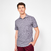 Polo de golf 100% coton manches courtes homme, MW100 gris