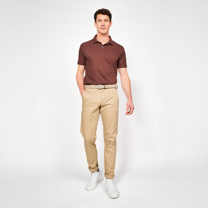 Pánské golfové polo s krátkým rukávem MW500