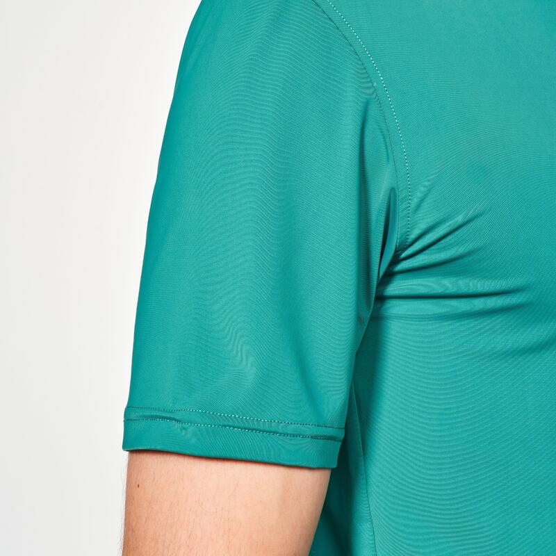 Polo de golf synthétique  respirant manches courtes homme, WW900 vert