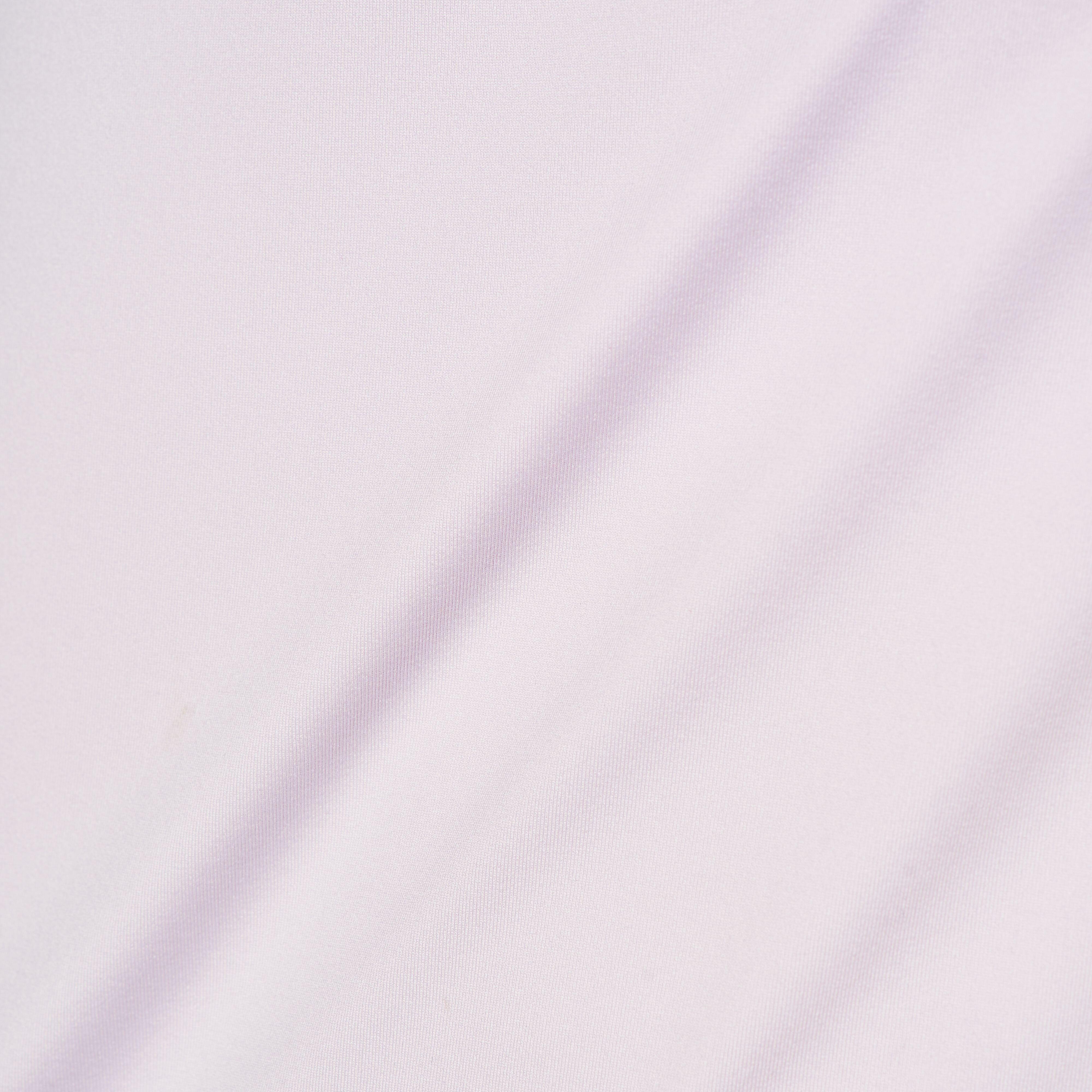 Playera de golf tipo polo sin mangas rosa pastel para mujer WW500 ...