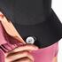 Ball marker golf cap, black