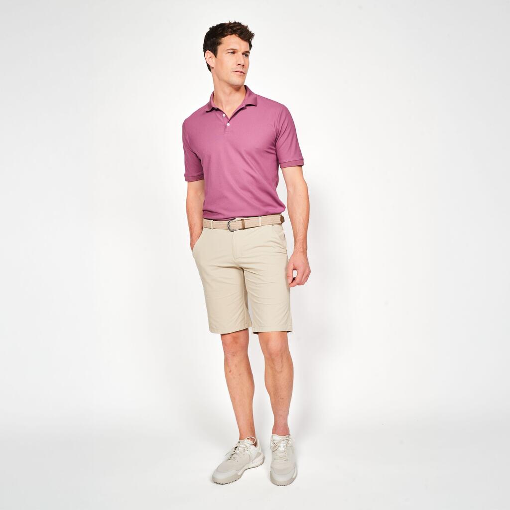 POLO MAJICA ZA GOLF WW500 MUŠKA KRATKIH RUKAVA