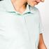 Women golf cotton and polyester short-sleeved polo shirt MW500 pale green