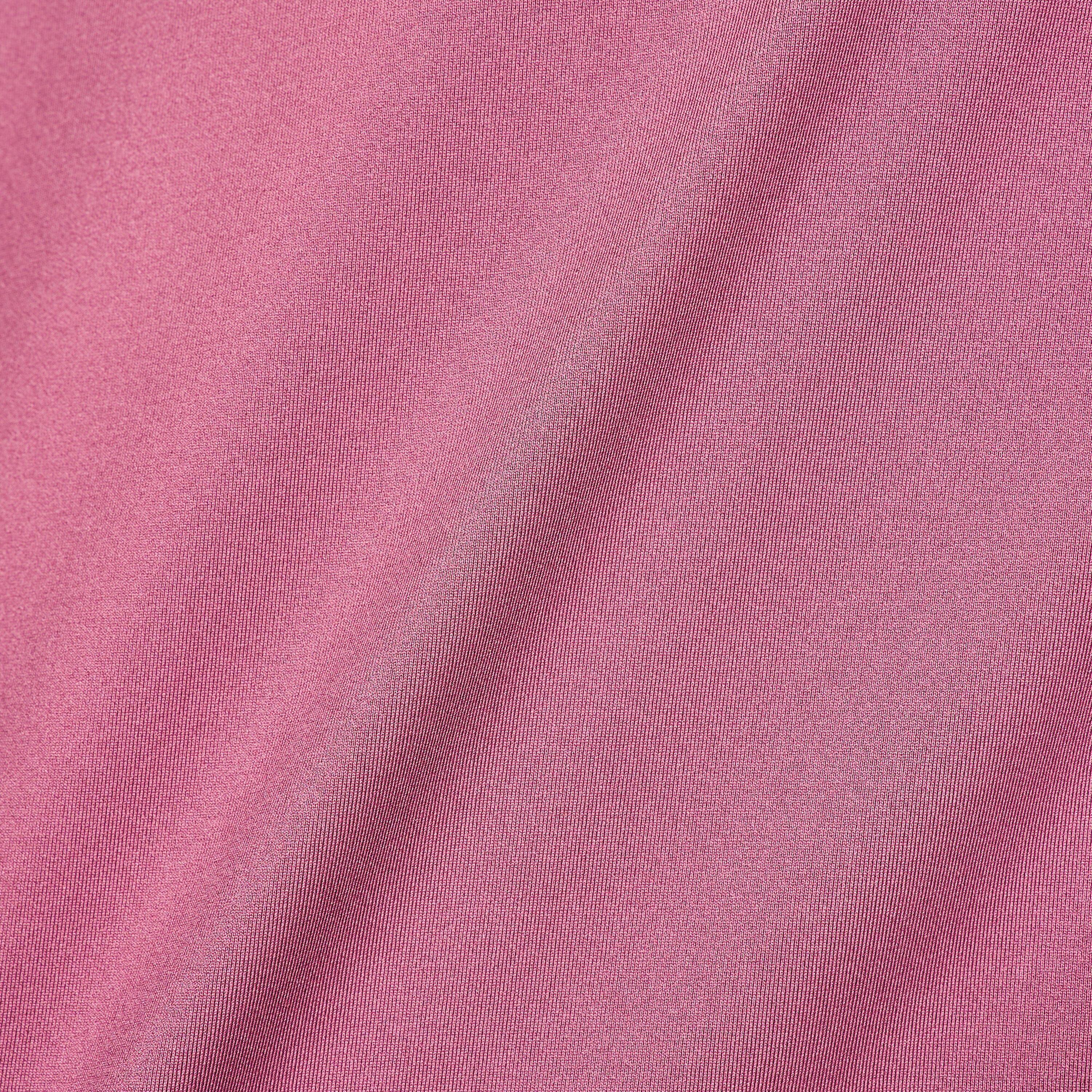 Polo golf donna WW 500 rosa scuro 5/6