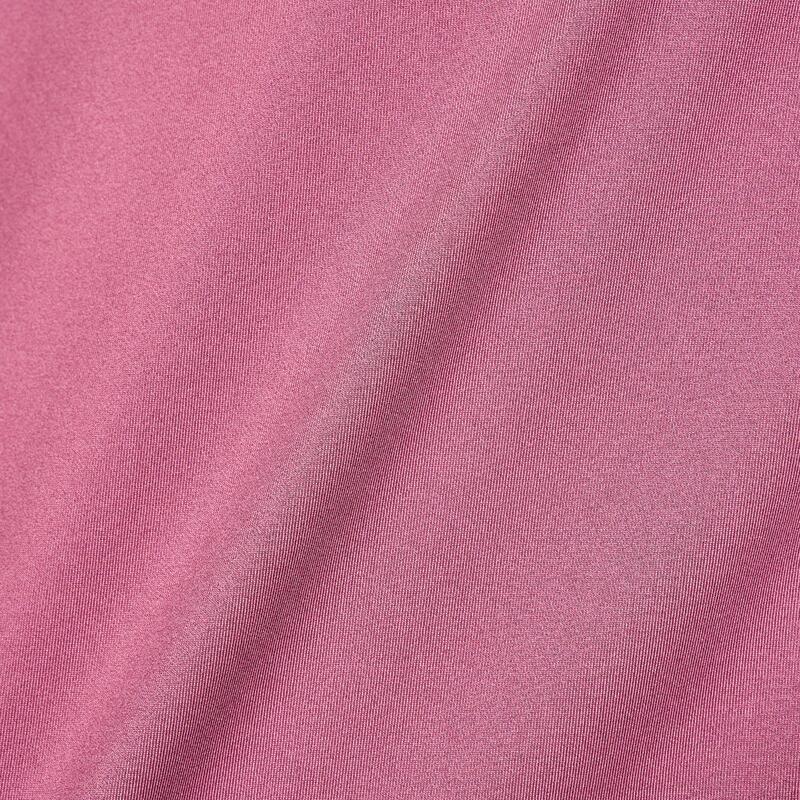 Polo golf manches courtes femme, WW500 rose foncé