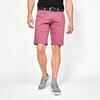 Men’s golf cotton chino shorts - MW500